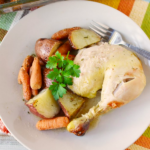 Roasted Chicken with Vegetables Recipe