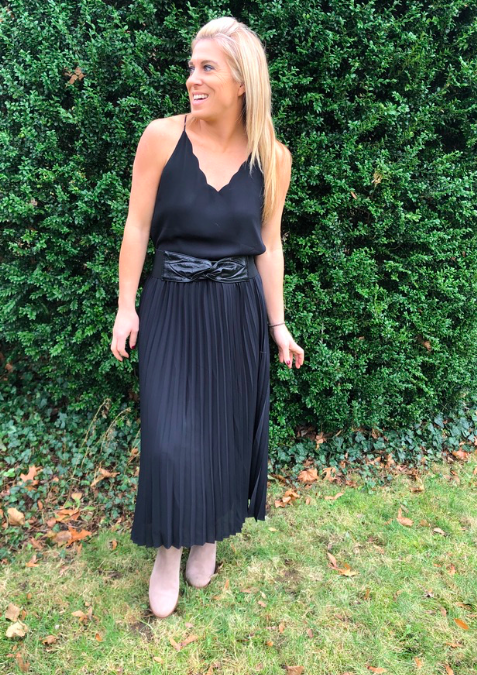 What to Wear with Long Skirts - Stylish Life for Moms