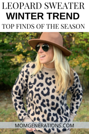 Leopard Print Sweater - 10 I'm Crushing on This Season - Stylish Life ...