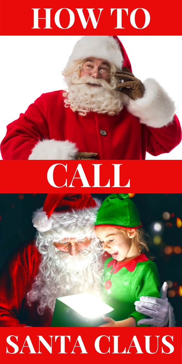 How To Call Santa Claus Santa Video Calling Stylish Life For Moms