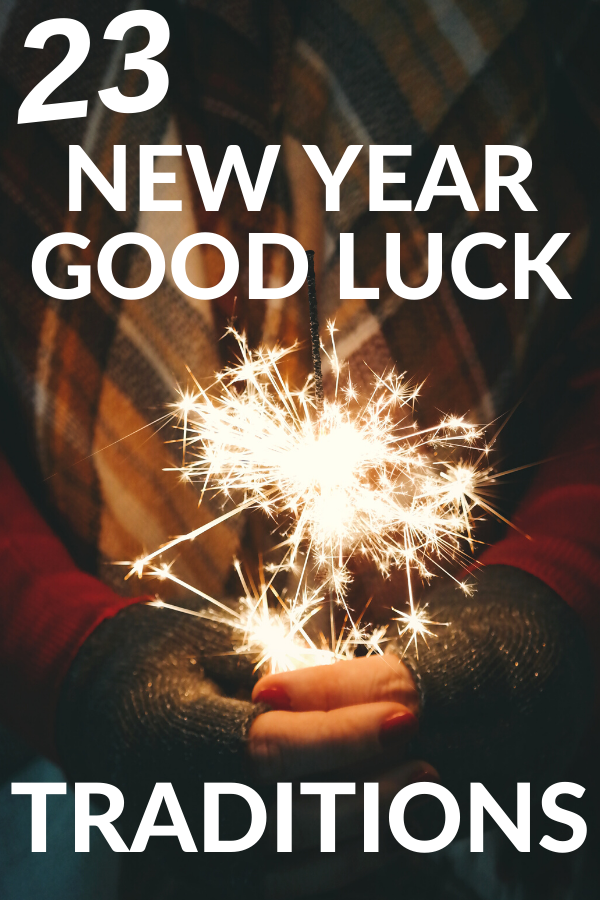 New Year Good Luck Traditions