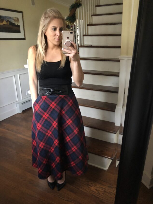 Tartan Skirt - 5 Ways to Style