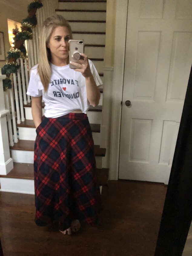 Tartan Skirt - 5 Ways to Style