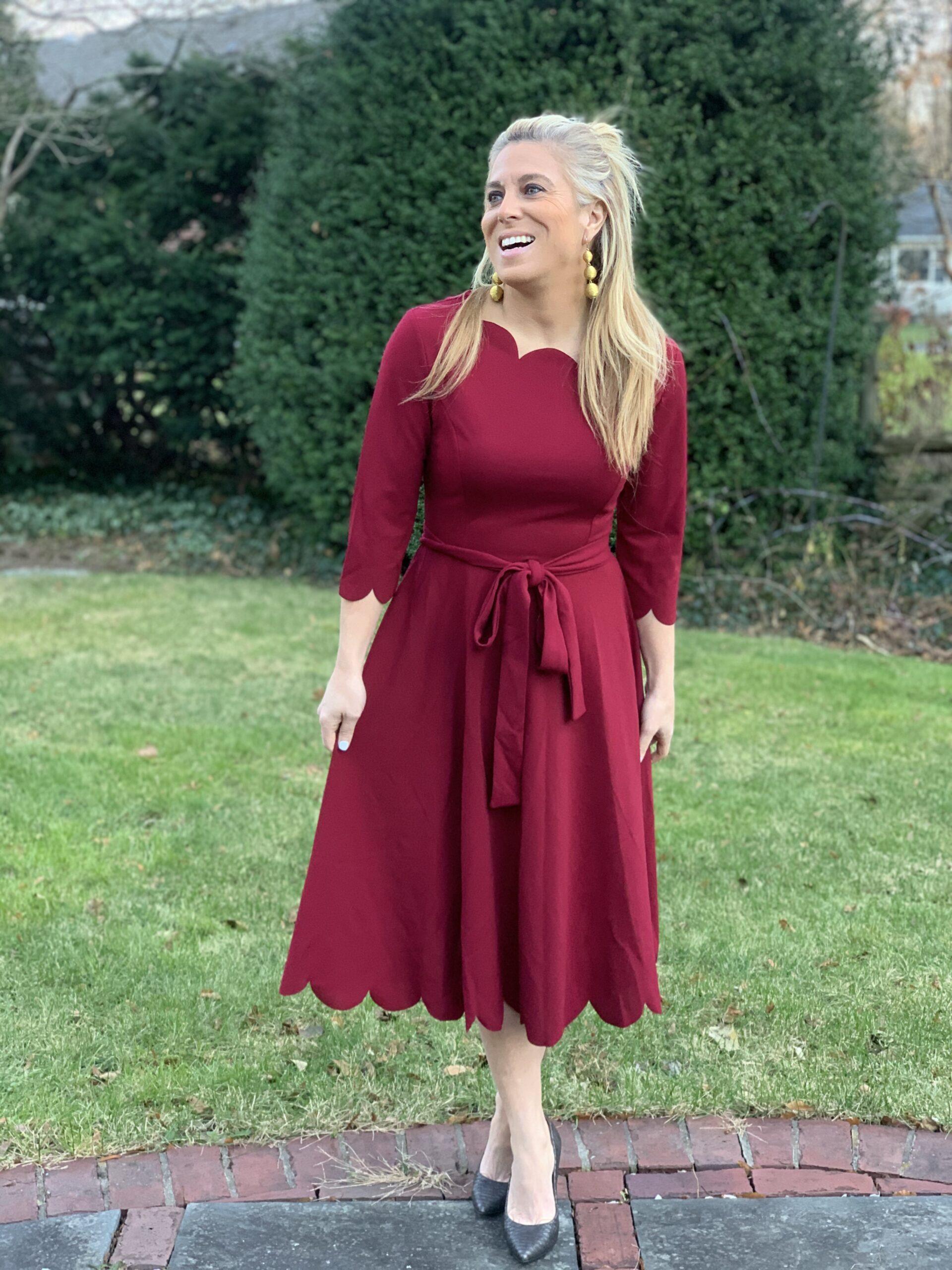 What to Wear to a Company Christmas Party - Stylish Life for Moms