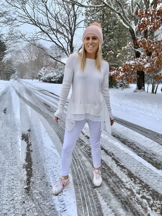 How to Wear White in the Winter — Krity S