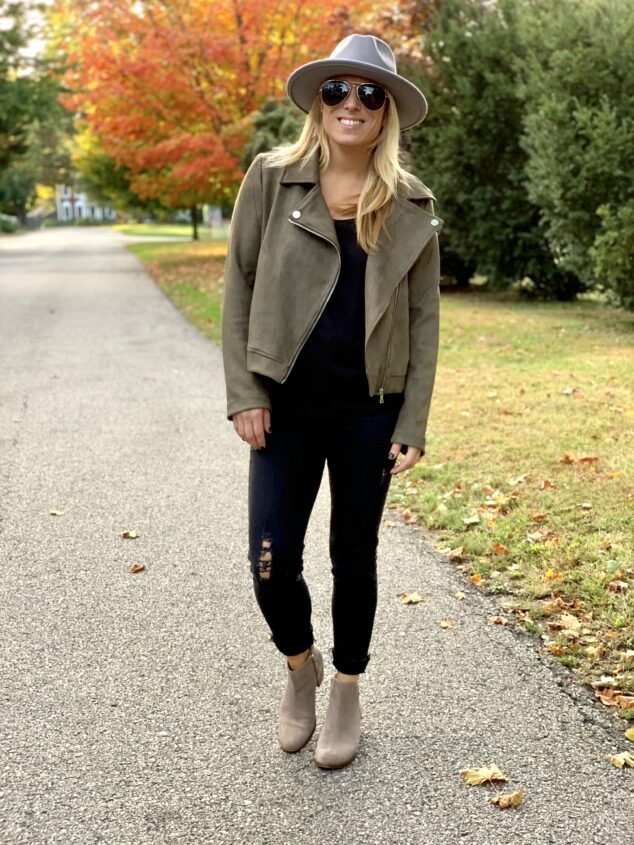 10 Ways to Style a Moto Jacket - Stylish Life for Moms