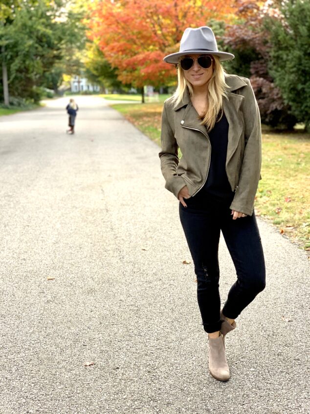 10 Ways to Style a Moto Jacket - Stylish Life for Moms