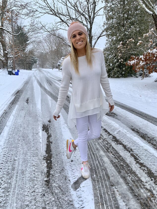 Wearing White in the Winter - Winter White Fashion