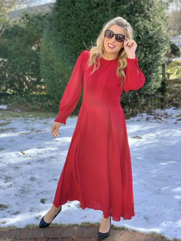 Red Party Dresses for the Holidays