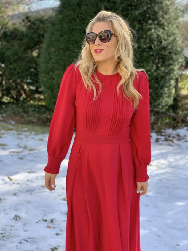 Red Party Dresses for the Holidays
