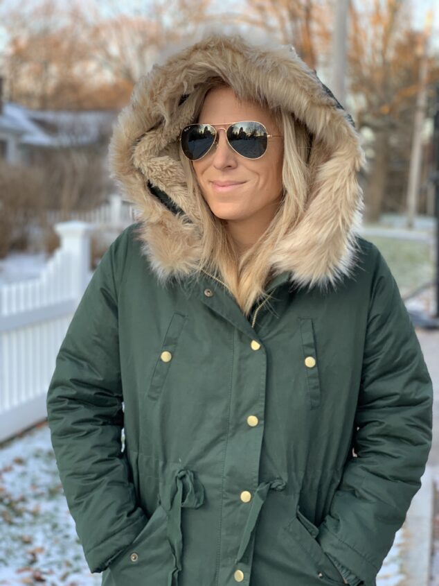 Petite down coats with on sale hood