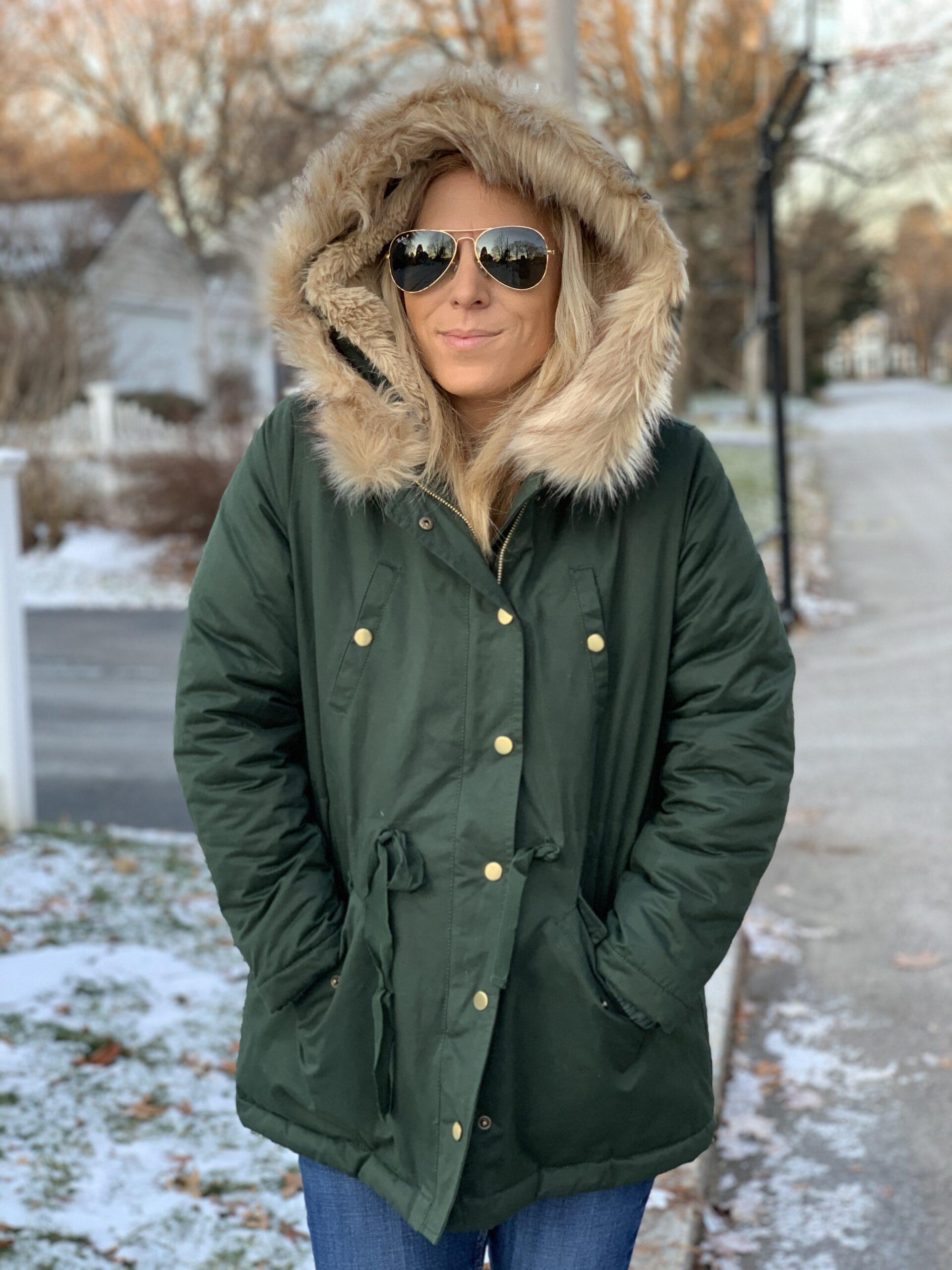 Petite Winter Coats - Stylish Life for Moms