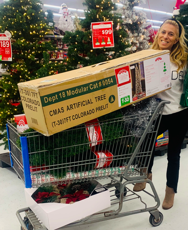 Stocking up for the holidays with Capital One Walmart Rewards Card