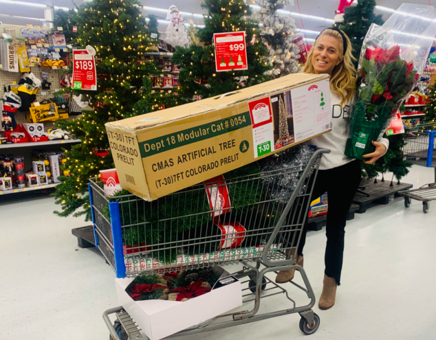 Stocking up for the holidays with Capital One Walmart Rewards Card
