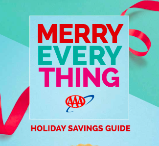 AAA Merry Everything Holiday Savings Guide