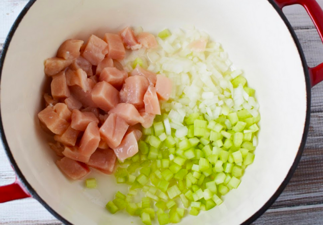 Easiest Homemade Chicken Noodle Soup