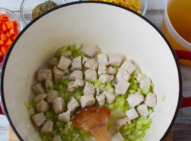 Easiest Homemade Chicken Noodle Soup