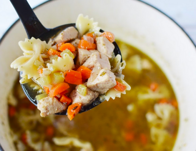 Easiest Homemade Chicken Noodle Soup