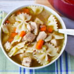Easiest Homemade Chicken Noodle Soup
