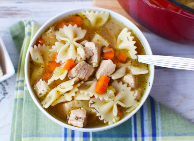 Easiest Homemade Chicken Noodle Soup