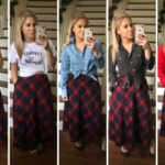 Tartan Skirt - 5 Ways to Style