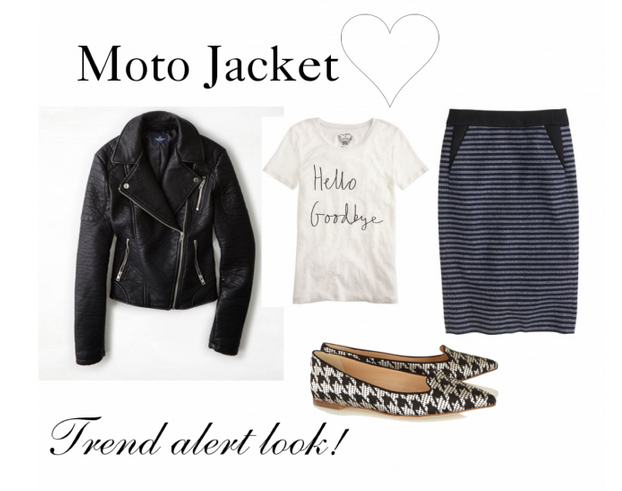 Moto Jacket - Ways to Wear