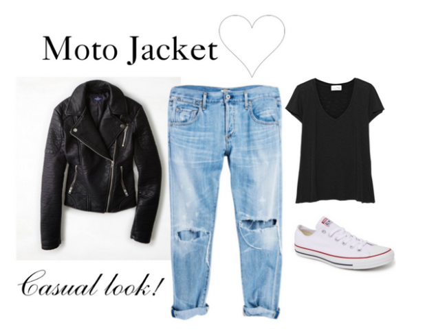 Moto Jacket - Ways to Wear