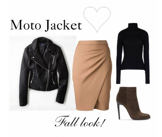 Moto Jacket - Ways to Wear