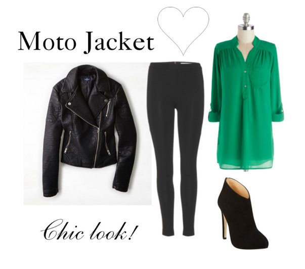 Moto Jacket - Ways to Wear