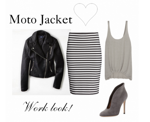 Moto Jacket - Ways to Wear