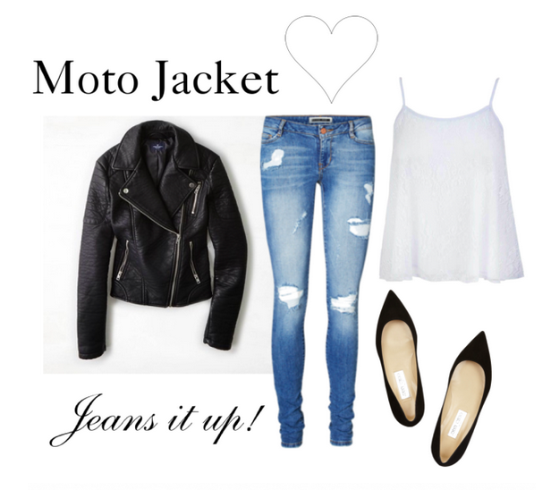 Moto Jacket - Ways to Wear