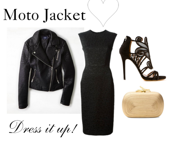 Moto Jacket - Ways to Wear