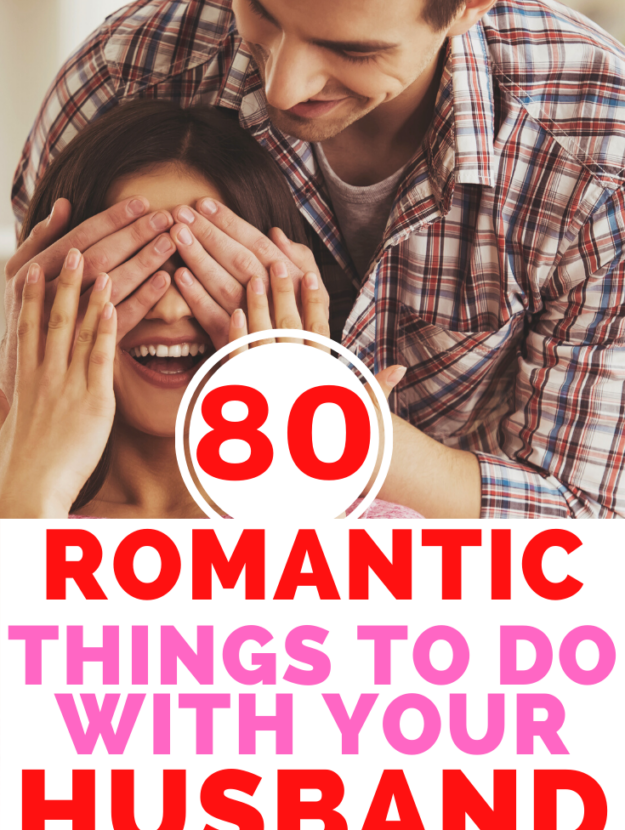 Romantic Things To Do With your Husband