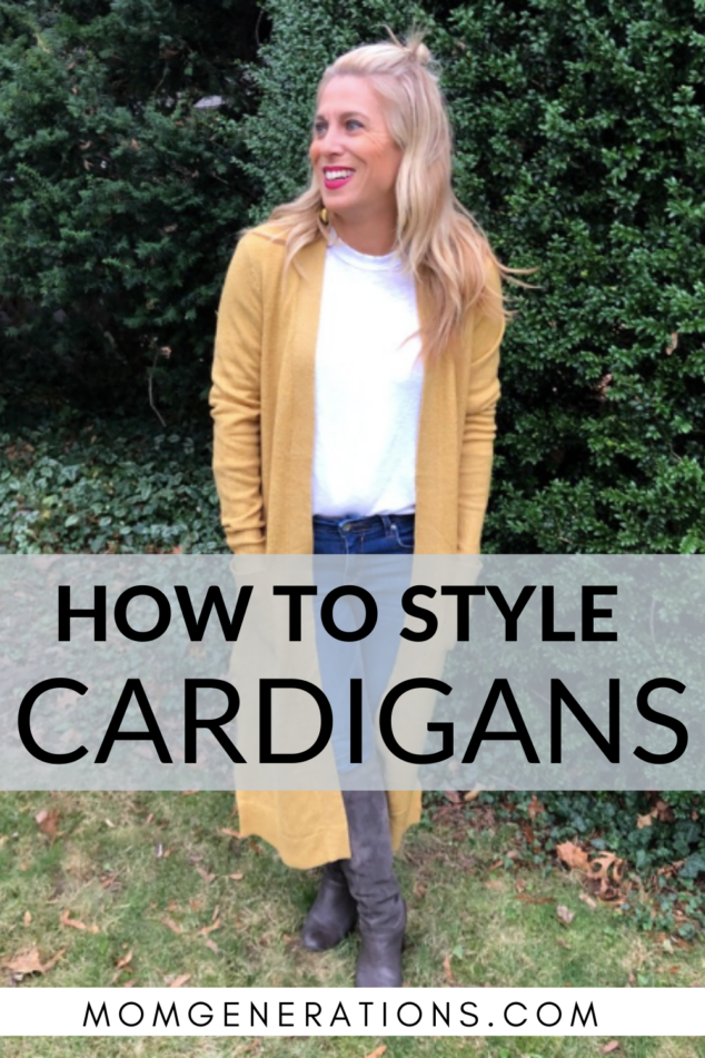 Long Cardigan Outfit - 3 Easy Ways to Style - Stylish Life for Moms