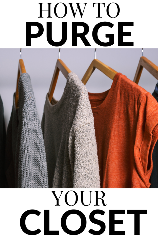 How to Purge Your Closet