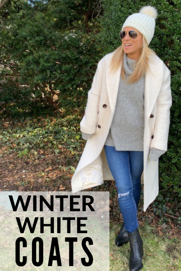 Winter White Coat - Fashion Styles for the Winter