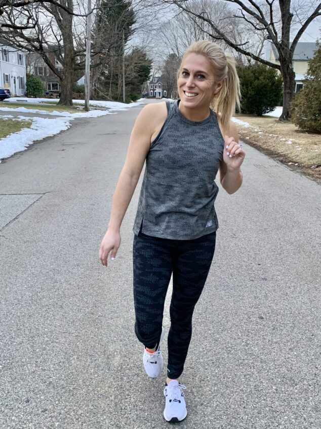 Workout clothes for the spring