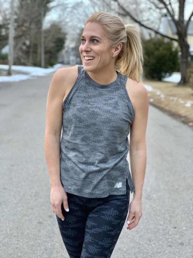 Workout clothes for the spring