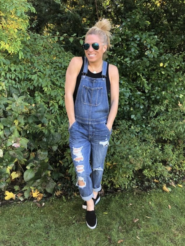 How to Style Overalls Stylish Life for Moms