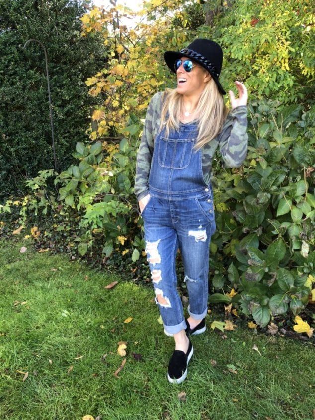 How to Style Overalls - Stylish Life for Moms