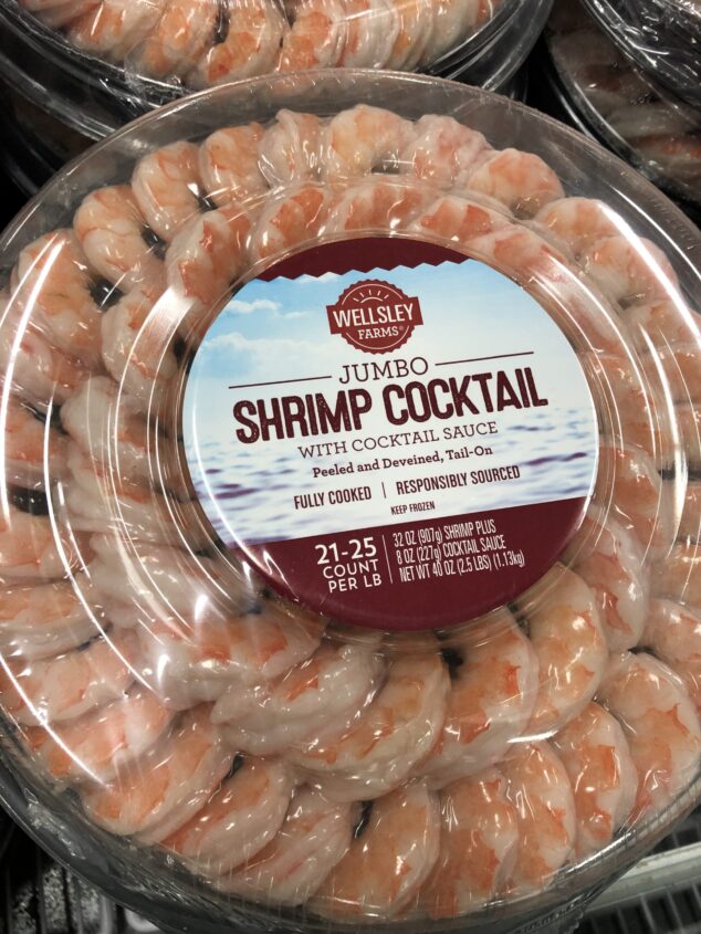 Wellsley Farms Shrimp Ring, 2.5 lbs.