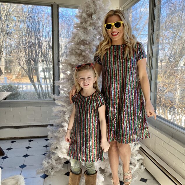 Matching Mommy and Me Dresses