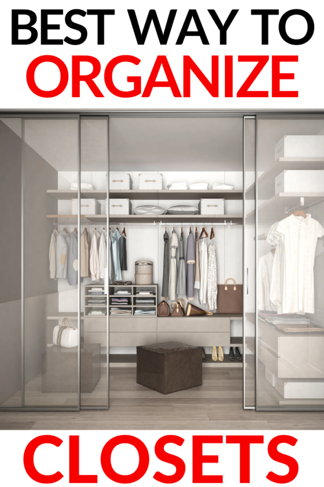 Best Way to Organize Your Closet