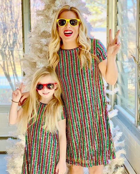 Matching Mom and Me Dresses