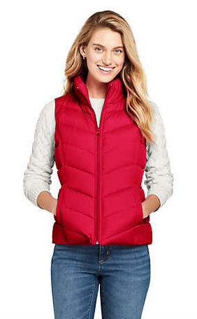 How to Wear a Puffer Vest - Stylish Life for Moms