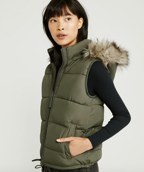 How to Wear a Puffer Vest - Stylish Life for Moms