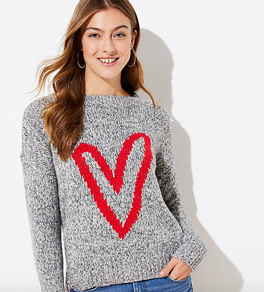 Valentine's Day Clothes - Heart Sweater