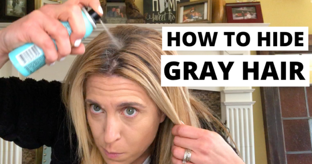 Best Products to Cover Grey Hair Between Colorings | Covering gray hair, Grey  hair roots, Grey hair coverage