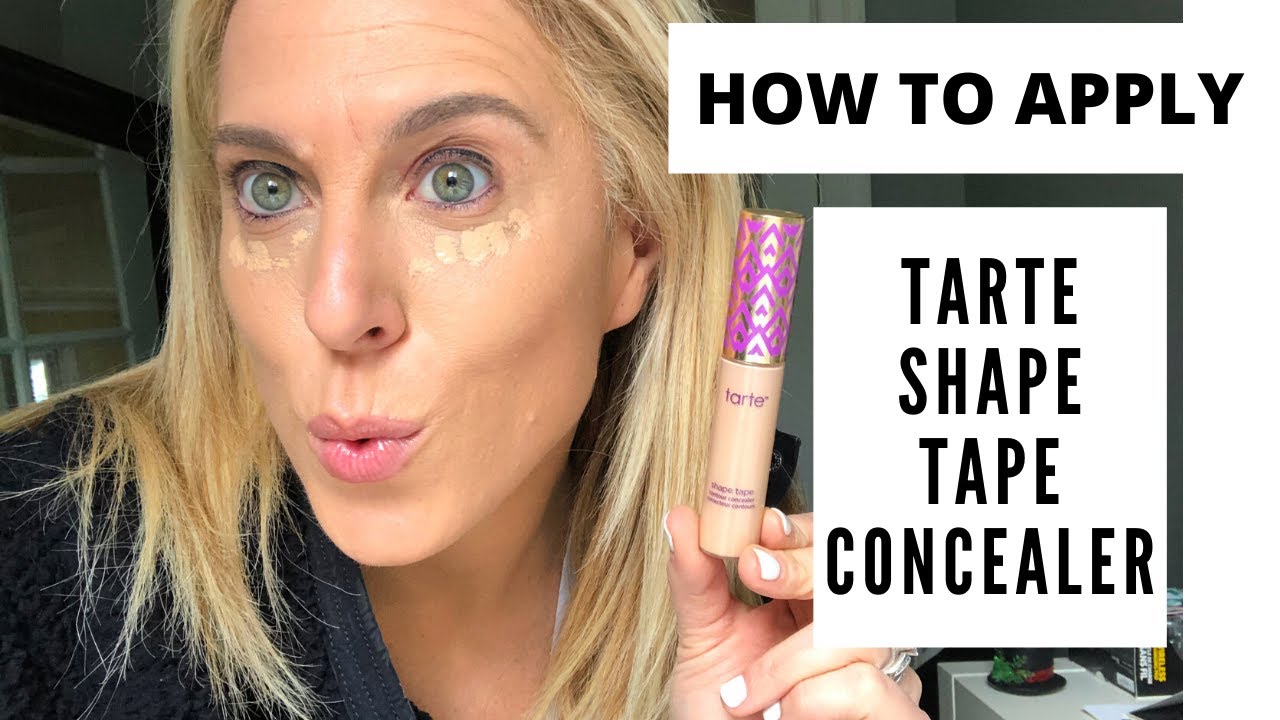 tarte Shape Tape Concealer Review Stylish Life for Moms