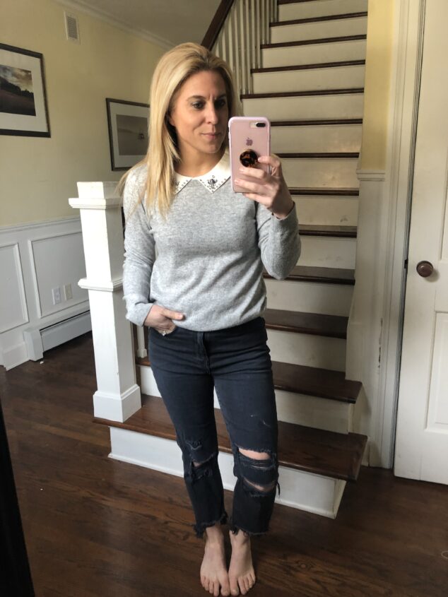 Black Ripped Jeans - 5 Ways to Style